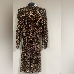 New with tag leopard dress